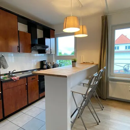 Apartmán Rosalie Sassnitz